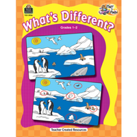 Start To Finish: What's Different? Gr 1-2