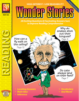 Wonder Stories (Reading Level 1)