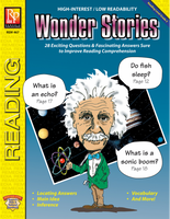 Wonder Stories (Reading Level 2)