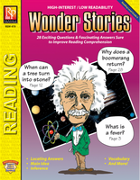 Wonder Stories (Reading Level 5)