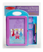 Princess Design Activity Kit