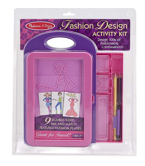 Fashion Design Activity Kit
