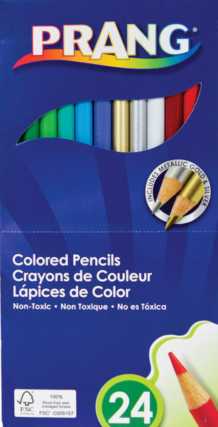 Prang - 24 Color Pencils