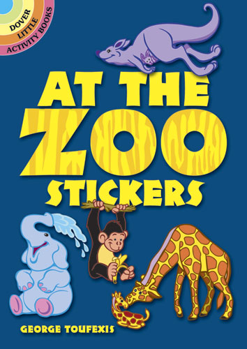 At the Zoo Stickers