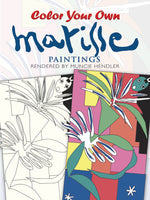 Color Your Own Matisse Paintings