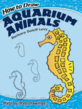 How to Draw Aquarium Animals