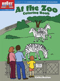 BOOST At the Zoo Coloring Book