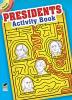 Presidents Activity Book