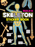 Build A Skeleton Sticker Book