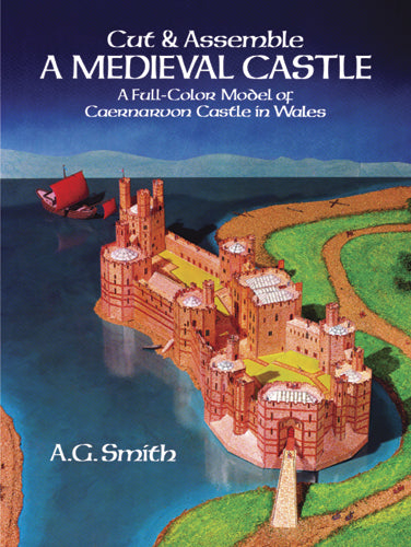 Cut & Assemble Medieval Castle