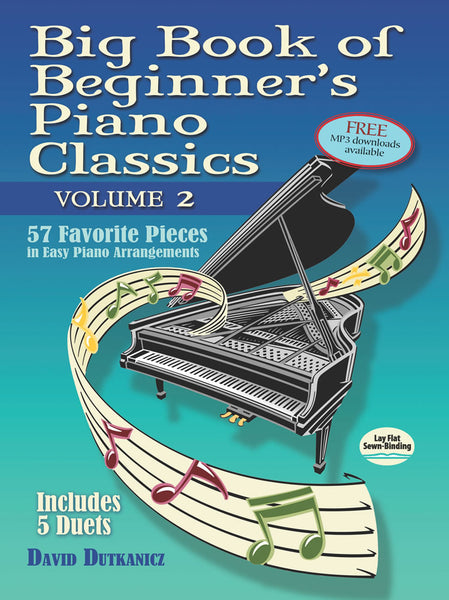 Big Book of Beginner's Piano Classics Volume 2