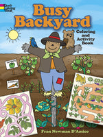 Busy Backyard Coloring Book