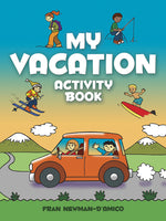 My Vacation Activity Book