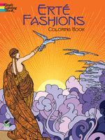 Erte Fashions Coloring Book