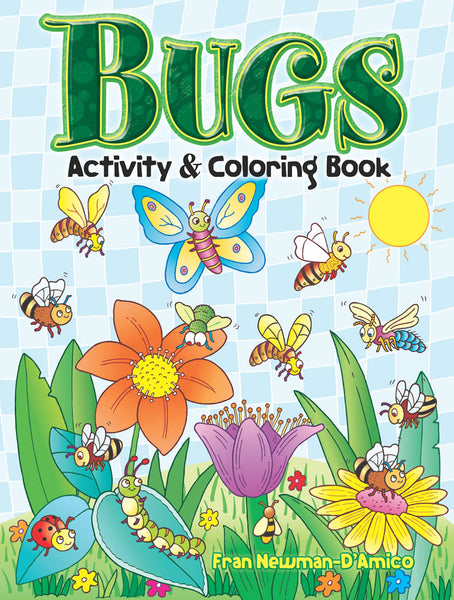 Bugs Coloring Book