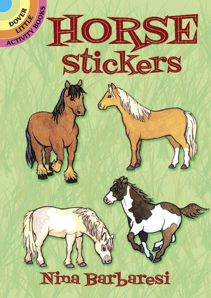 Horse Stickers (Mini Dover)