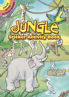 Jungle Sticker Activity Book (Mini Dover)