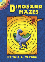 Dinosaur Mazes (Mini Dover)