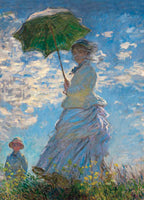Woman with a Parasol Notebook (Mini Dover)