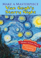 Make A Masterpiece - Van Gogh's Starry Night (Mini Dover)