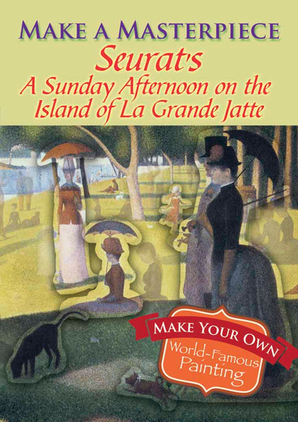 Make A Masterpiece - Seurat's A Sunday Afternoon on the Island of La Grande Jatte (Mini Dover)