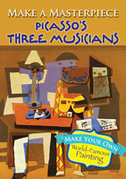 Make A Masterpiece - Picasso's Three Musicians (Mini Dover)