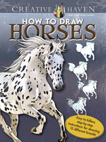 How to Draw Horse (Creative Haven)