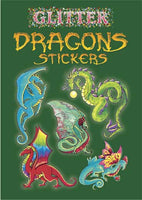 Glitter Dragons Stickers (Mini Dover)