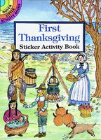 First Thanksgiving Sticker Activity Book (Mini Dover)