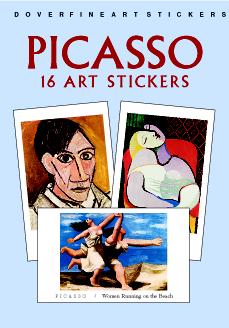 Picasso: 16 Art Stickers (Mini Dover)