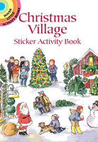 Christmas Village Sticker Activity (Mini Dover)