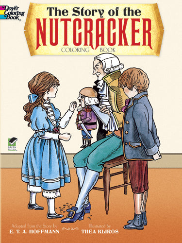 The Story of the Nutcracker Activity Book