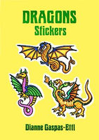 Dragons Stickers (Mini Dover)