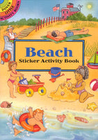 Beach Sticker Activity Book (Mini Dover)