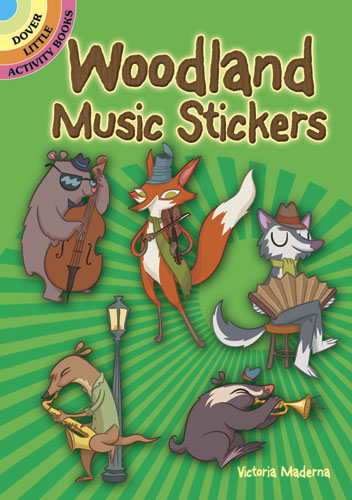 Woodland Music Stickers (Mini Dover)