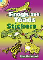 Frogs & Toads Stickers (Mini Dover)