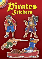 Pirates Stickers (Mini Dover)