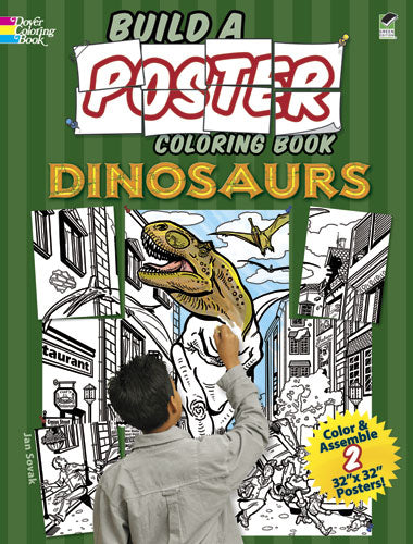 Build A Poster - Dinosaurs