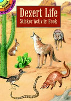 Desert Life Sticker Activity Book (Mini Dover)
