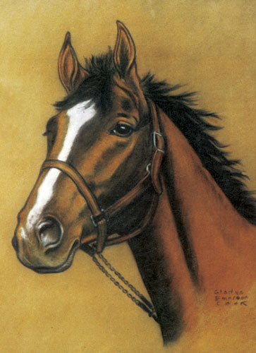 Horse Notebook (Mini Dover)