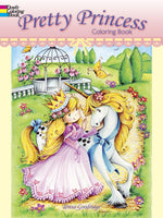 Pretty Princess Coloring Book