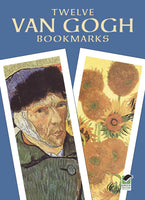 Twelve Van Gogh Bookmarks (Mini Dover)