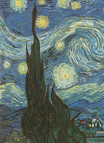 Van Gogh's Starry Night Notebook (Mini Dover)