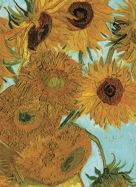 Van Gogh's Sunflowers Notebook (Mini Dover)
