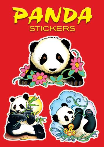 Panda Stickers (Mini Dover)