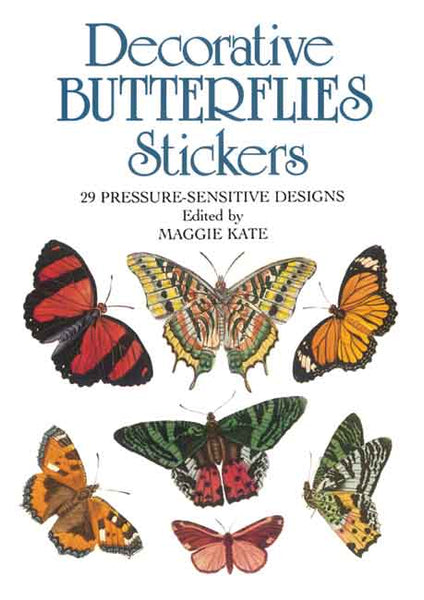 Decorative Butterflies Stickers (Mini Dover)