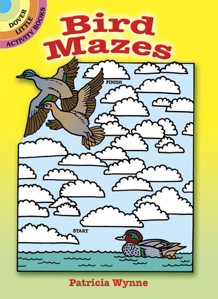 Bird Mazes (Mini Dover)