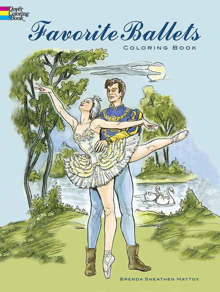 Favorite Ballets Coloring Book