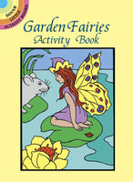 Garden Fairies Activity Book (Mini Dover)