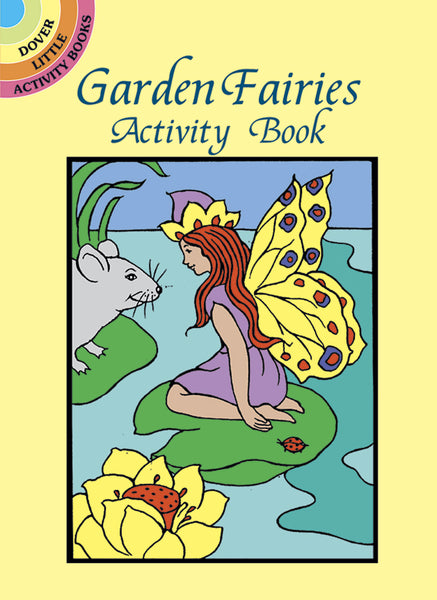 Garden Fairies Activity Book (Mini Dover)